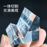 Acrylic Display Stand for Jewelry and Collectibles, Slanted Non-Slip Base with Groove