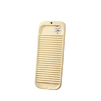 Thickened Non-Slip Plastic Laundry Washboard for Hand Washing Clothes