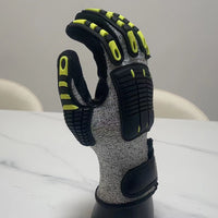 TPR Anti-Cut Anti-Impact Work Gloves for Outdoor Climbing Rescue Welding