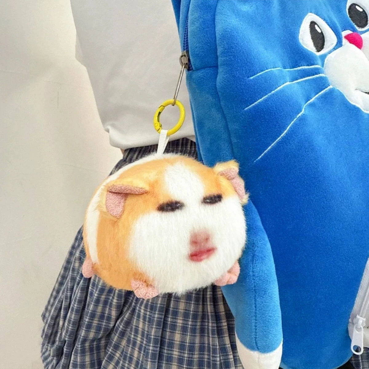 Piggy Doll Pendant Talking Recording Birthday Gift for Girls