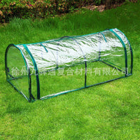 Outdoor Mini Greenhouse for Plants and Vegetables, Portable Walk-in Garden Hot House with Cover