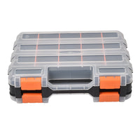 Portable PP Plastic Storage Box with Lid for Tools and Parts