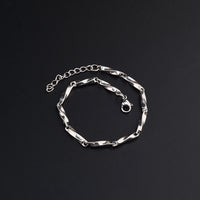 Mobius Titanium Steel Bracelet for Men and Women, Hip-Hop Style, Minimalist Design