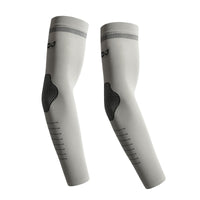 Unisex Summer Sun Protection Cooling Arm Sleeves for Cycling Hiking Outdoor Sports