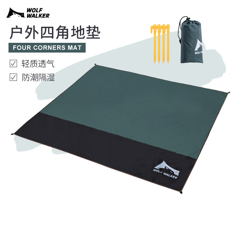 Waterproof Oxford Cloth Ground Tarp for Camping and Picnics
