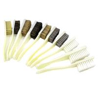 Multi-Purpose Cleaning Brush for Shoes, Walnuts, and Crafts - Soft Bristle, Wire, and Silicone Options