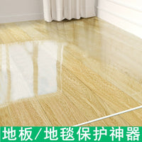 Transparent PVC Floor Protector Mat for Office Chair and Entryway, Anti-Slip Carpet Mat