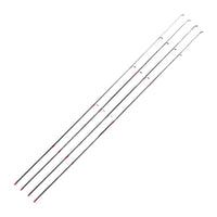 Carbon Hollow Lure Rod Tip Section Replacement for Fishing Rods