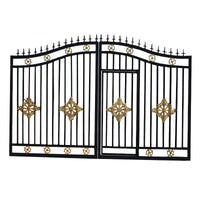 Heavy-Duty Welded Wire Mesh Fence for Industrial, Commercial, and Security Applications