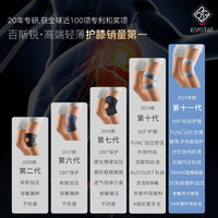 BestRider 5E Cycling Knee Brace Shock-Absorbing Mountain Bike Joint Support