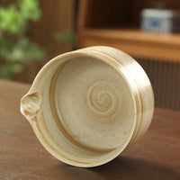Japanese Ceramic Matcha Bowl and Whisk Holder Set for Tea Ceremony