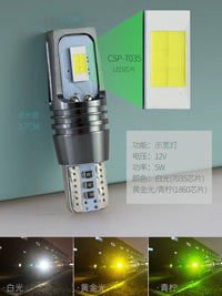 T10 W5W LED Decoding Car Side Marker Light Bulb for Auto Modification