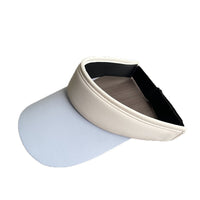 Adjustable UV Sun Visor Hat for Summer Outdoor Sports and Travel