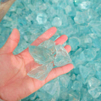 Fluorescent Aquarium Gravel Luminous Stones for Fish Tank Decoration