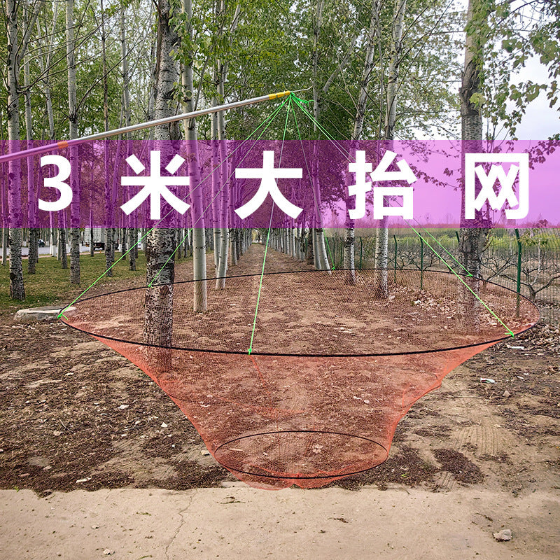 Foldable Large Mesh Fishing Net for Shrimp and Fish Trapping