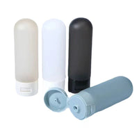 Travel Bottle Set for Cosmetics, Spray, Toner, Shampoo, Lotion, and Cream - 60ml