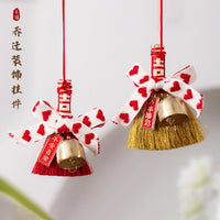 Housewarming Decorative Broom Hanging Ornament for New Home Entryway