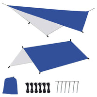 Outdoor Waterproof Sunshade Tent Tarp for Camping Beach