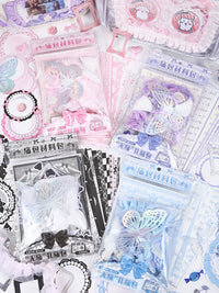 DIY Lace Bowknot Material Pack for Ita Bag Decoration