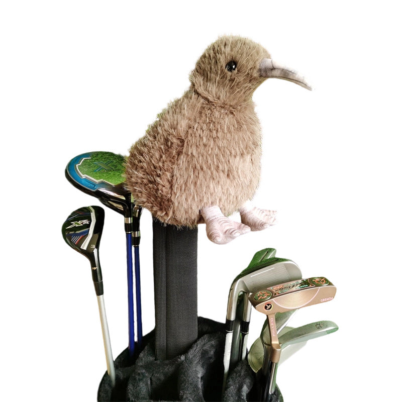 Kiwi Bird Golf Club Headcover for Driver and Fairway Woods