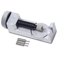 Watch Band Link Remover Tool Kit with 3 Pins for Watch Repair and Adjustment