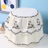 Lace Dust Cover for Kitchen Appliances - Blender, Air Fryer, Rice Cooker, Soy Milk Maker