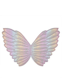 Kids' Butterfly Fairy Wings with Wand and Headpiece Set, Gradient Color Angel Costume Prop