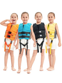 Kids' Buoyancy Aid Vest for Swimming, Snorkeling, and Rafting