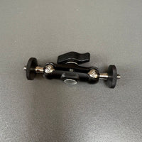 Metal Pea Pod Phone Holder Arm Tripod Replacement Accessory with 1/4" Screw and 17mm Ball Head
