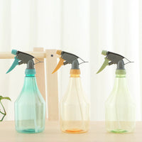 Transparent Spray Bottle for Watering, Cleaning, and Disinfection