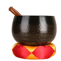 Taiwanese Bronze Singing Bowl Buddhist Altar Bell for Meditation and Rituals