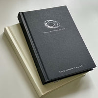 Minimalist B6 Blank Hardcover Notebook for Students and Journaling