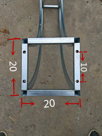 Metal Half-Round Archway for Weddings and Events, Outdoor Floral Display Stand, Climbing Plant Trellis