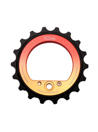 Vxm 18T Ceramic Bearing Hollow Eccentric Rear Derailleur Pulley Wheel for R8000/7000