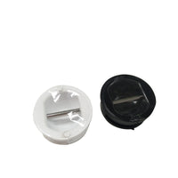 Leash Plug for Surfboard Paddleboard Water Sports - Black/White 3.0cm