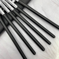 Premium 11-Piece Eye Makeup Brush Set with Optional Travel Bag