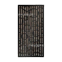 Customizable CNC Cut Metal Privacy Screen Panel for Outdoor and Indoor Decor