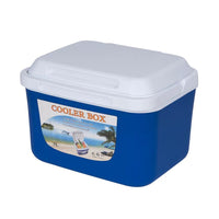 Portable Insulated Cooler Box for Outdoor Camping and Food Delivery