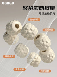 Leg Muscle Roller Massager with Spiky Stick for Relaxation and Recovery