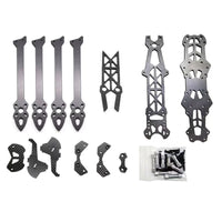 CNC Cut Carbon Fiber Drone Frame Kit for FPV Racing Quadcopter
