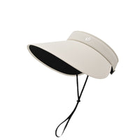 Women's Wide Brim UV Protection Sun Visor Hat with Neck Flap, Adjustable Ice Silk Full Face Cover for Summer Outdoor Activities
