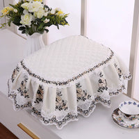 Modern Minimalist Lace Dust Cover for Air Fryer Blender Rice Cooker