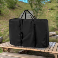 Outdoor Folding Camping Table Chair Set Storage Bag Dustproof Waterproof Sun Protection Cover