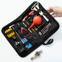Watch Repair Tool Kit for Case Opening, Band Adjustment, and Link Removal