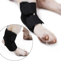 Pet Dog Post-Surgery Leg Brace Anti-Lick Joint Support Sleeve