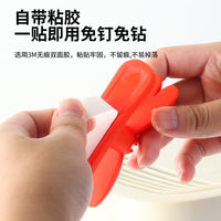 Silicone Cable Organizer Clips for Kitchen Appliances and Data Cables