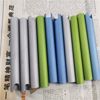 6061/6063 Aluminum Tube Stock, Anodized Sandblasted Colored Aluminum Pipe for Wind Chimes
