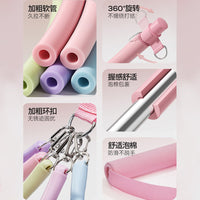 Resistance Band Set for Yoga, Pilates, Strength Training, and Physical Therapy