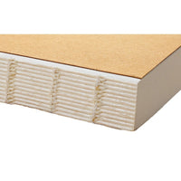 Yuanhao Retro Lay-Flat Sketchbook A5/16K for Art, Sketching, Pen & Ink, Blank Pages
