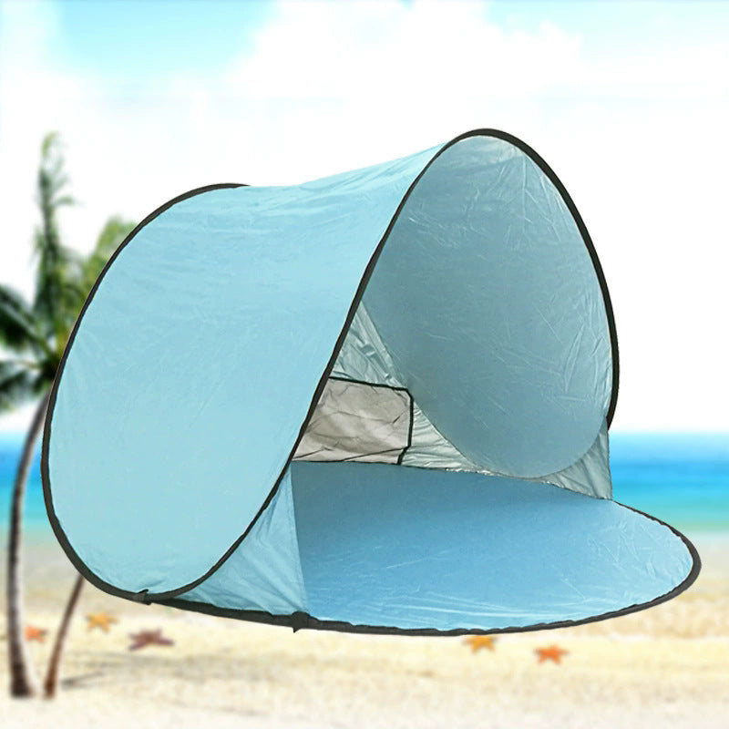 Pop-Up Beach Tent Automatic Sun Shelter UV Protection Outdoor Camping Travel Tent